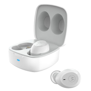 Motorola MOTO BUDS 100, IPX5 Water & Sweat Proof True Wireless Headphones